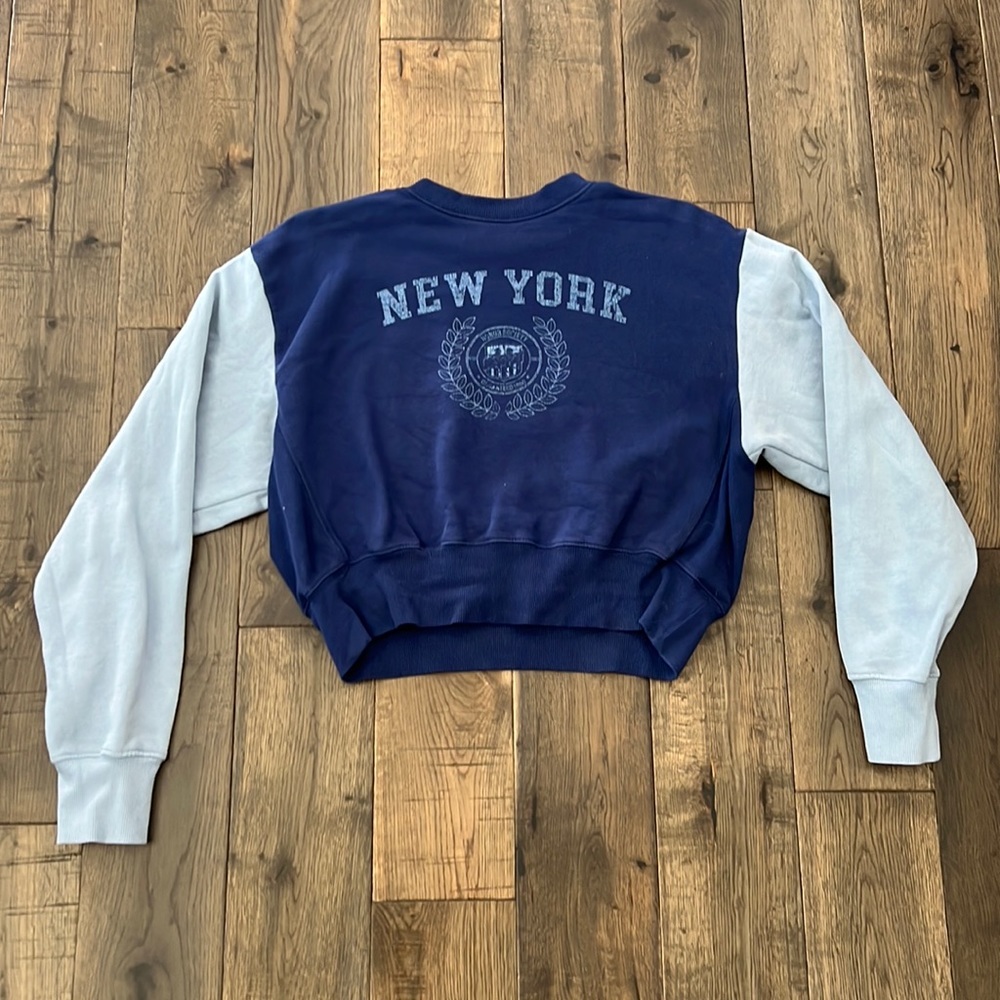 L.A. Hearts size small, color blue